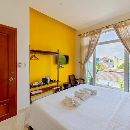 Green Town House Хойан Экстерьер фото