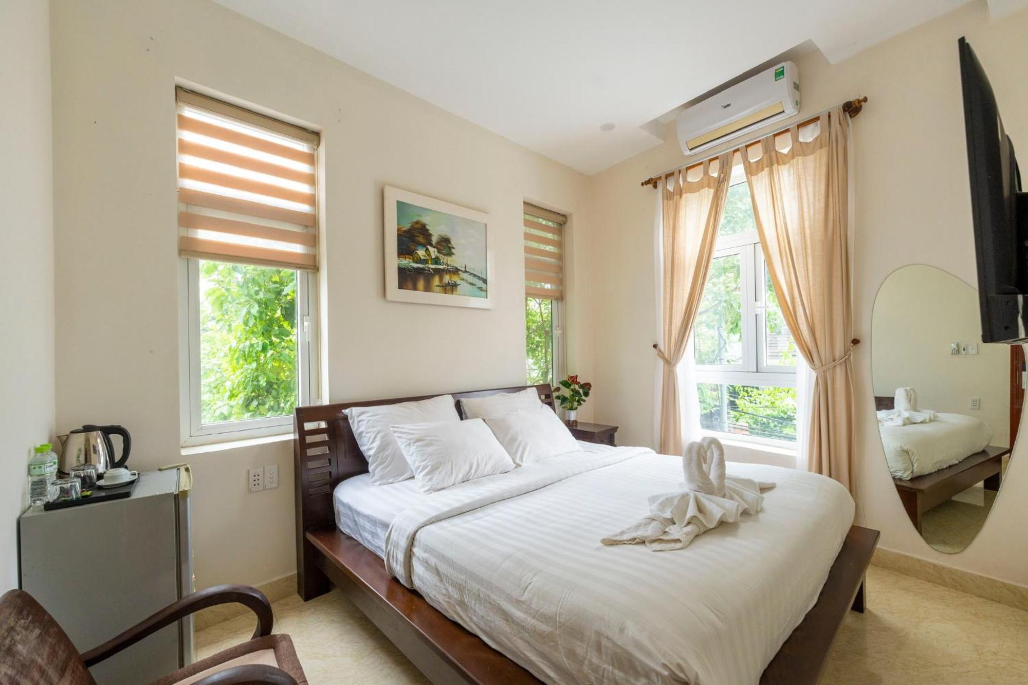 Green Town House Хойан Экстерьер фото
