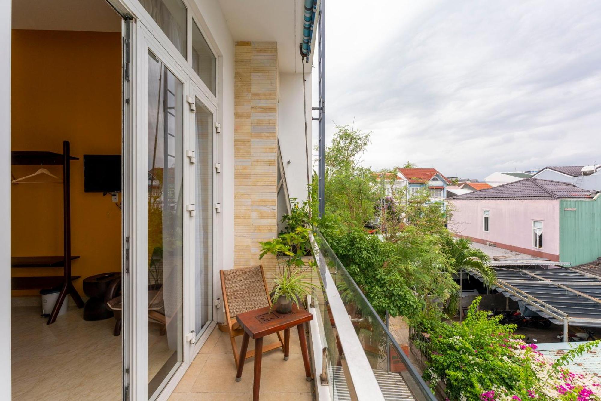 Green Town House Хойан Экстерьер фото