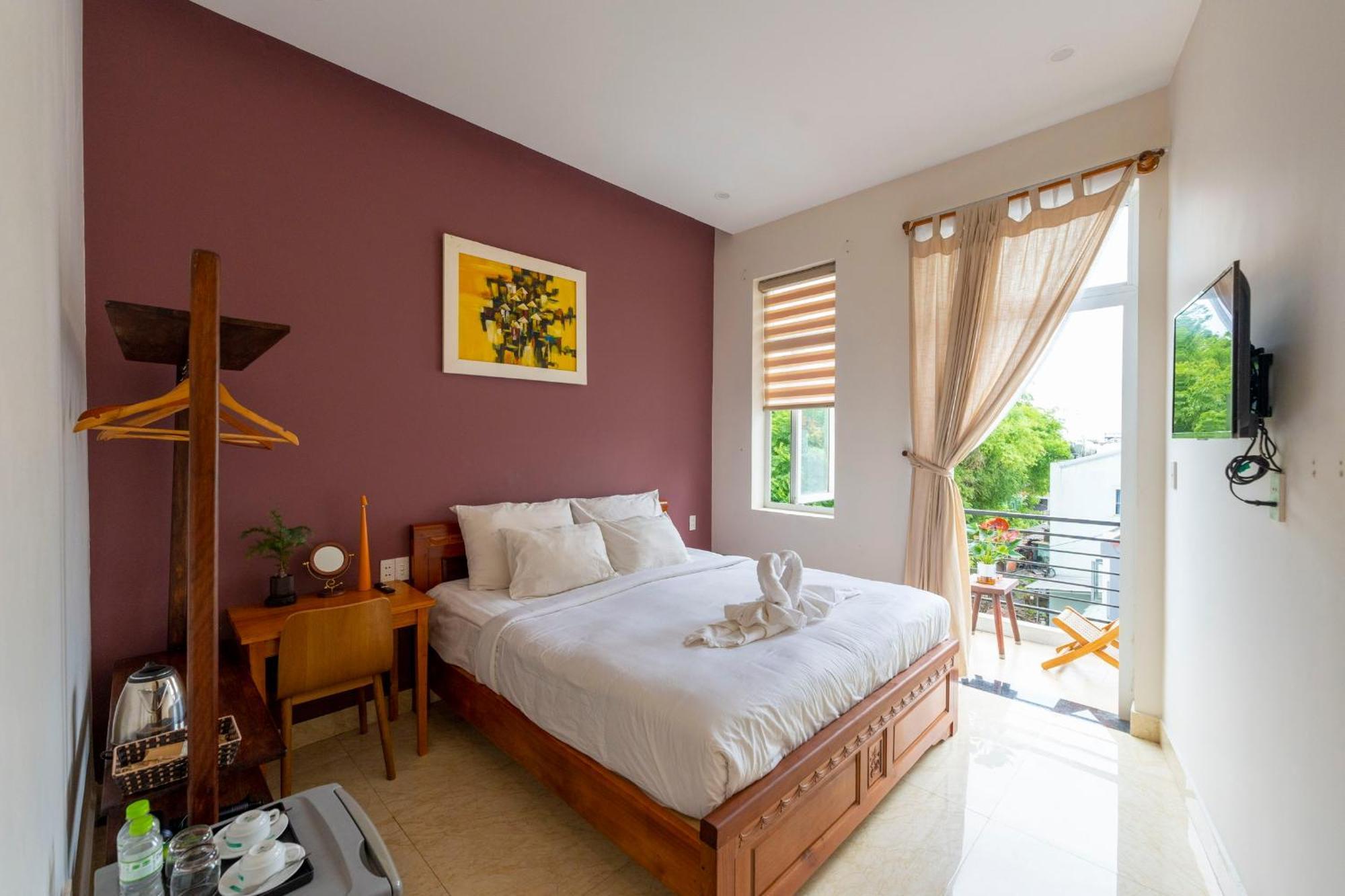 Green Town House Хойан Экстерьер фото