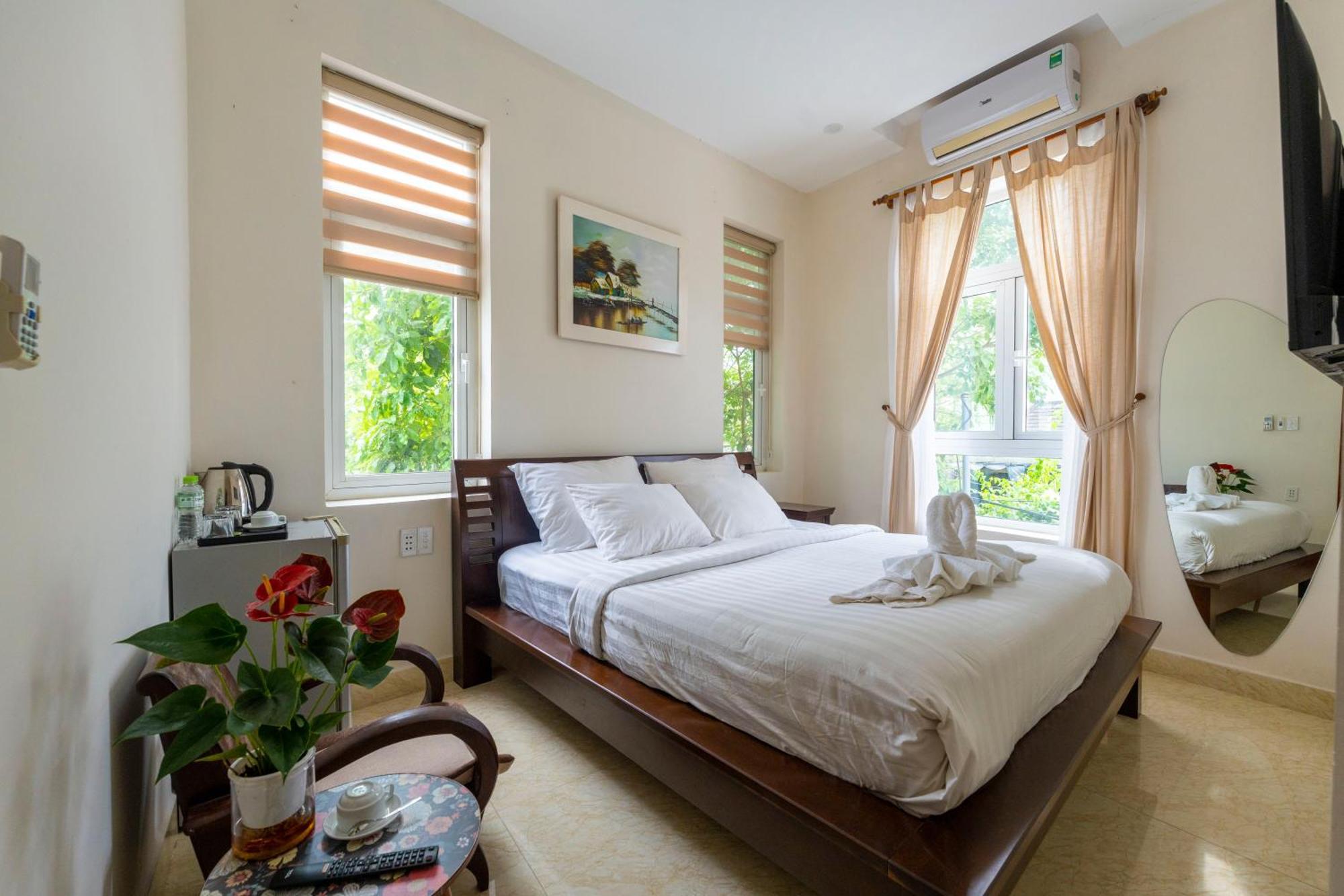 Green Town House Хойан Экстерьер фото