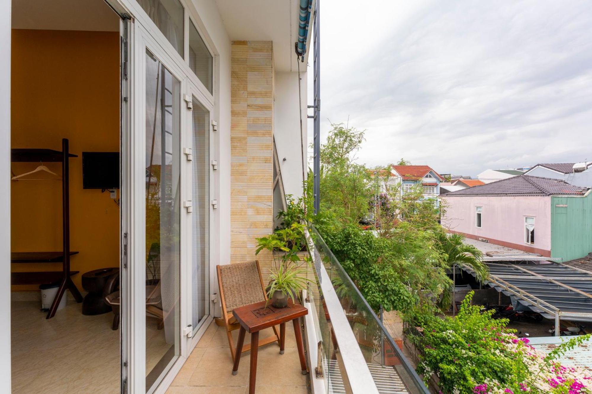Green Town House Хойан Экстерьер фото