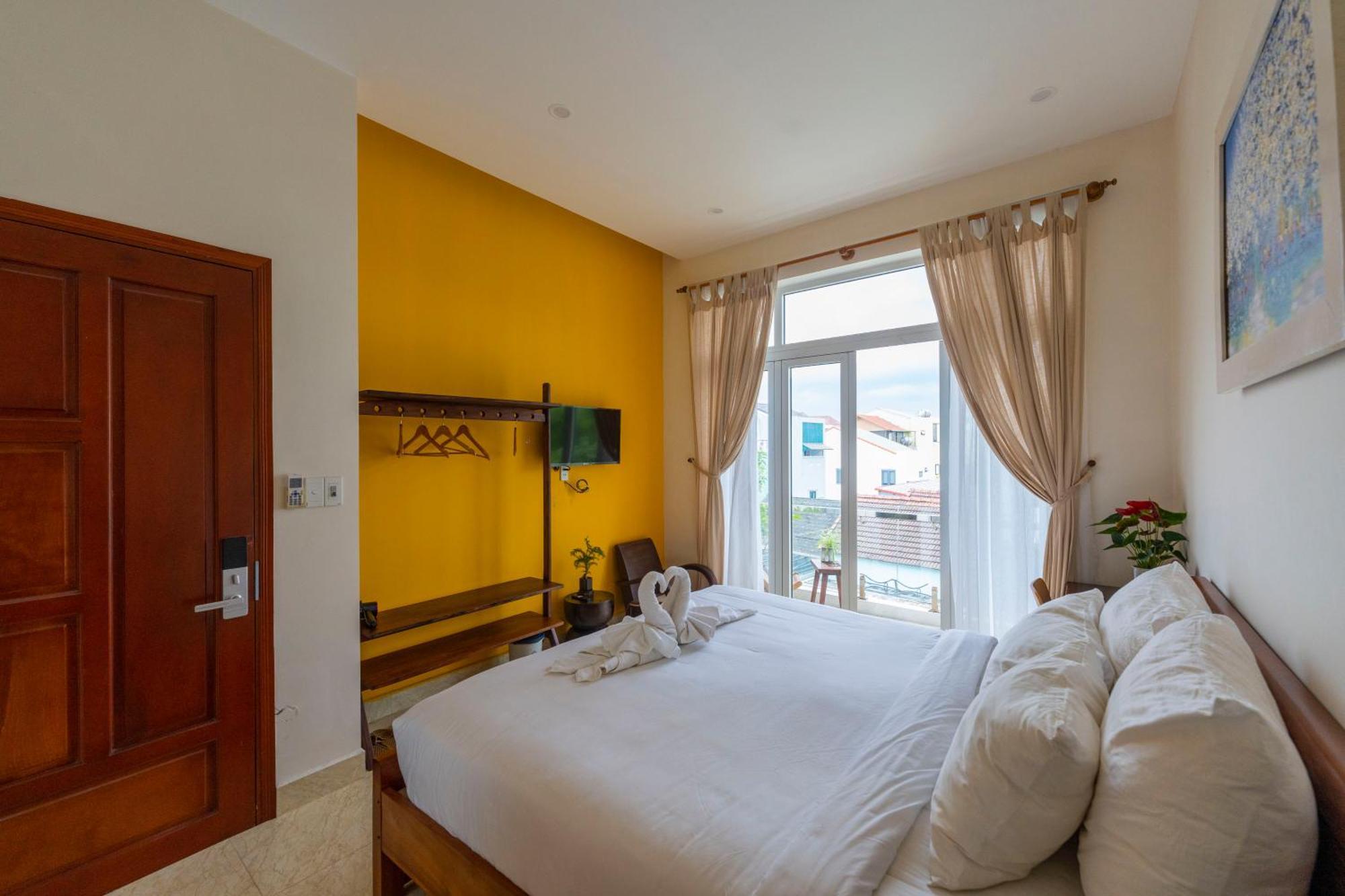 Green Town House Хойан Экстерьер фото