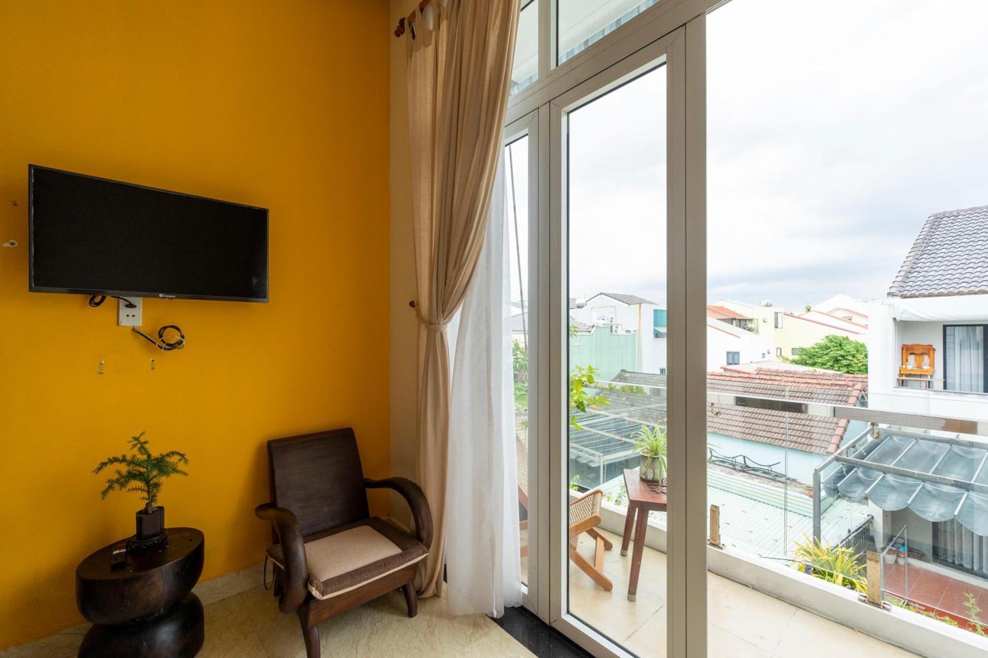 Green Town House Хойан Экстерьер фото